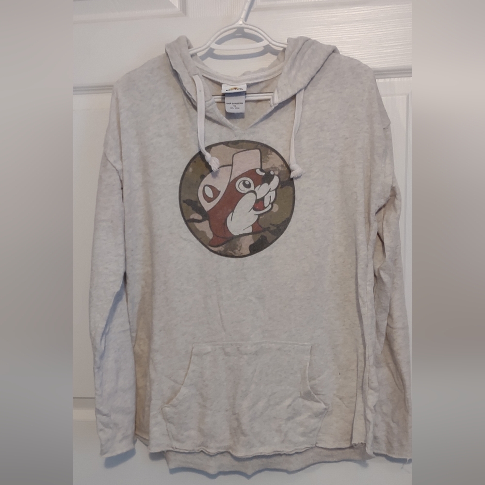 Buc-ee's hooded sweatshirt